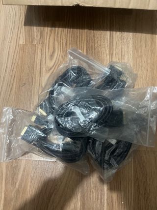 5 Cables Adaptador HDMI/DVI