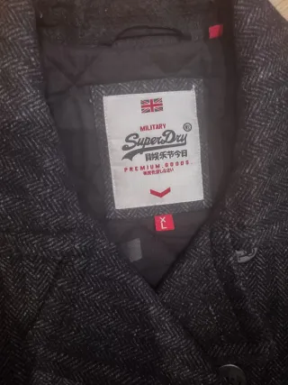 Abrigo Superdry Hombre Talla XL
