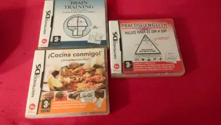 Nintendo DSi Negra + 3 Juegos