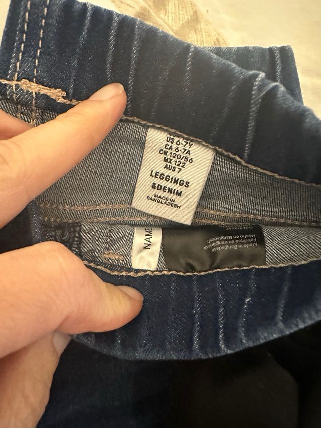 Lote 3 Pantalones Vaqueros Niña