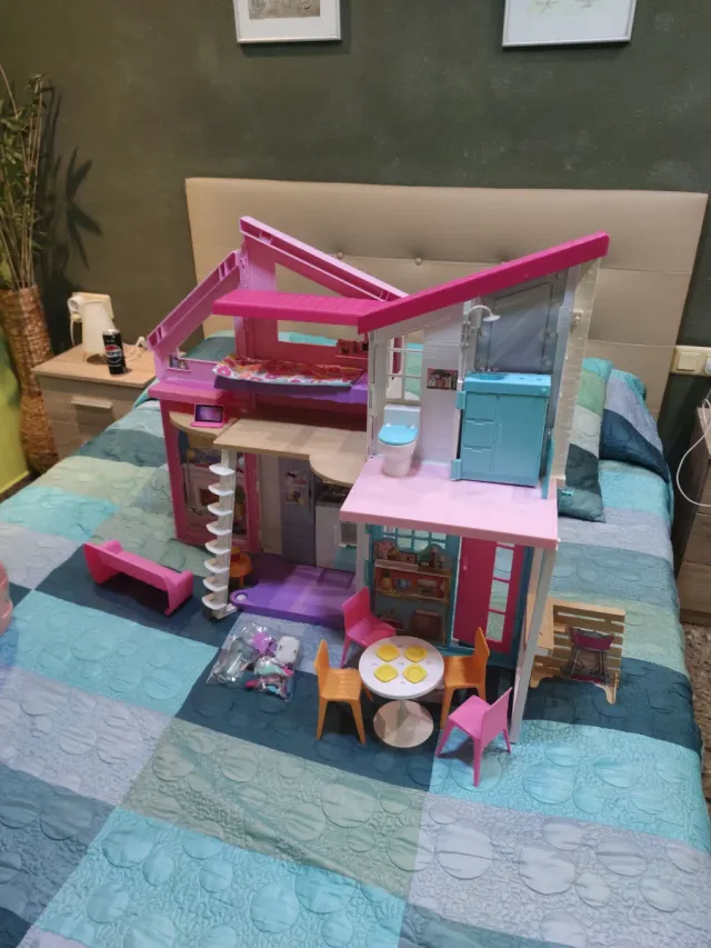 Mansión Barbie