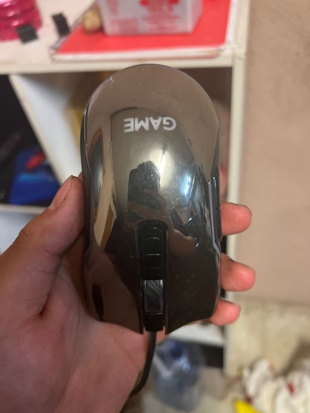 Mouse da Gaming Nero
