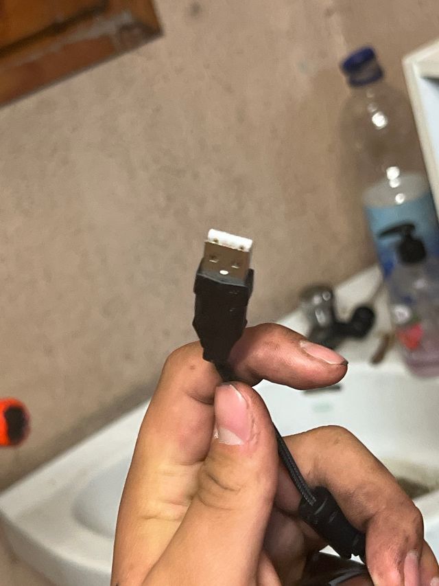 Mouse da Gaming Nero