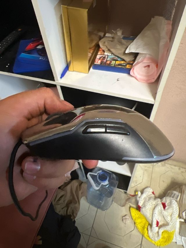 Mouse da Gaming Nero