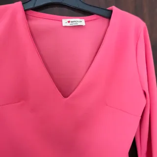 Camiseta manga acampanada