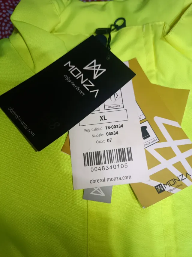 Chaqueta reflectante sin mangas