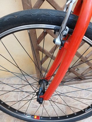 Bicicleta Urbana con Accesorios