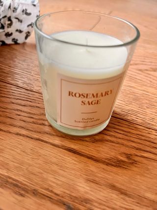 Candela profumata Rosemary Sage