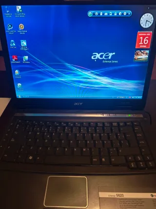 Portátil Acer Extensa 5620