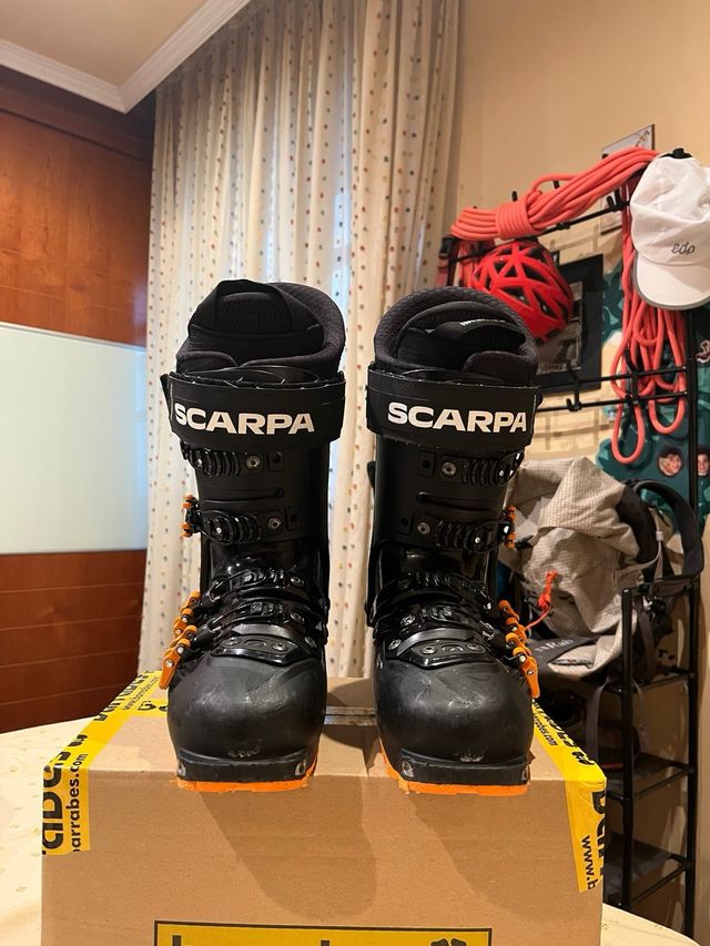 Botas de esquí Scarpa Quatrro sl