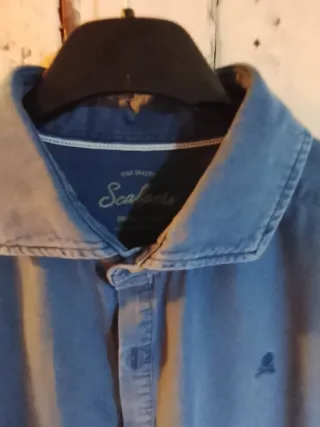 Camisa Polera Scalpers Azul