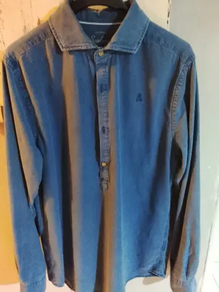 Camisa Polera Scalpers Azul