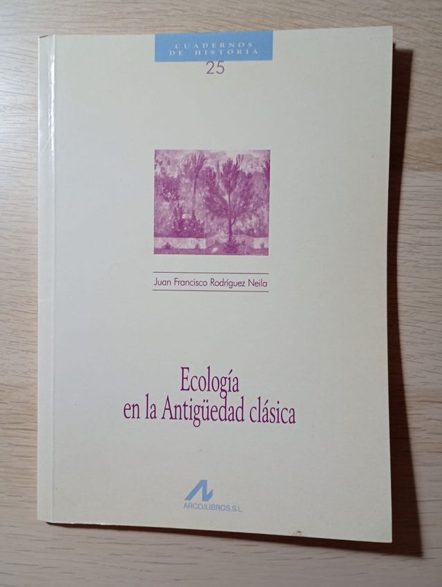 Ecología en la Antigüedad clásica