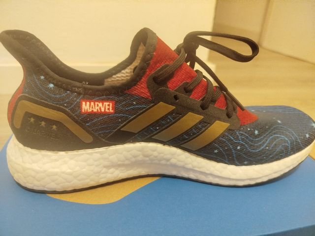 Zapatillas Adidas Marvel Ed. Limitada