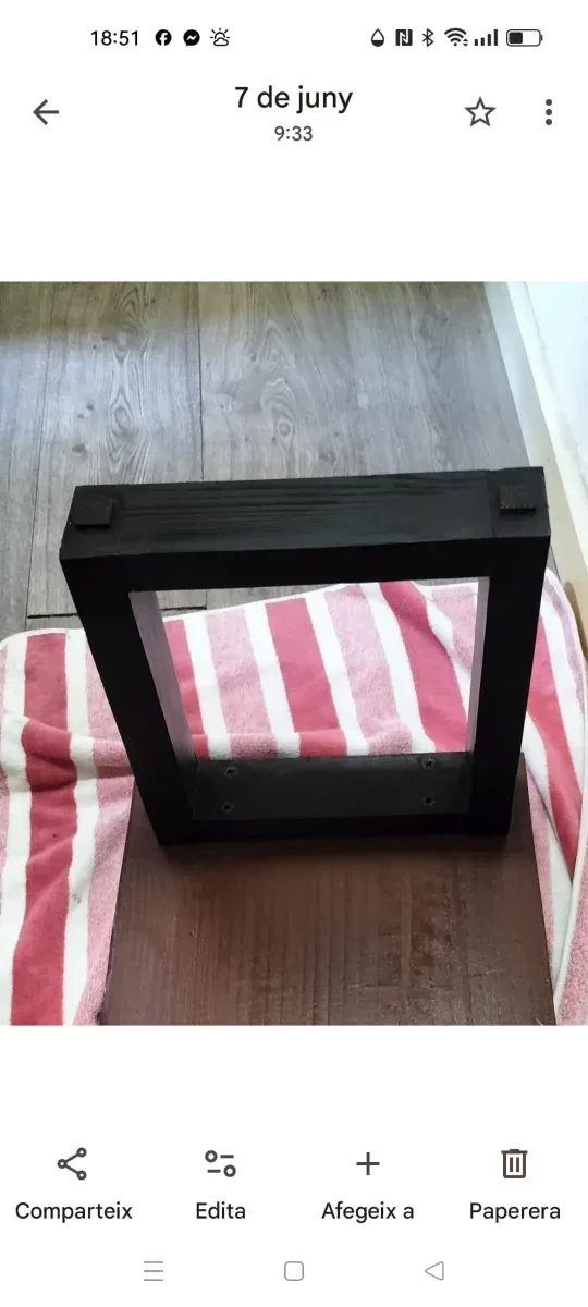 Banco Madera Maciza Interior/Exterior