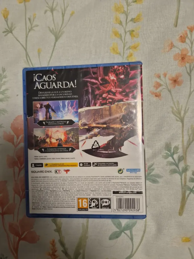 Stranger of Paradise: Final Fantasy Origin PS5 Pre