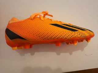 Botas Fútbol Adidas Niño Naranja Talla 37