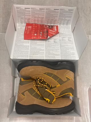 Botas PANTER Marrón y Verde Oliva