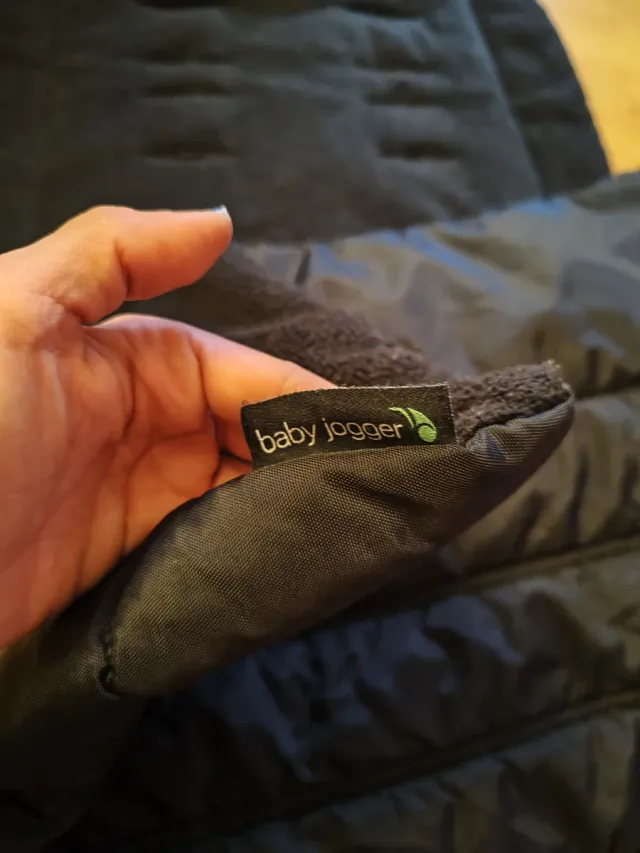 Saco invierno Baby Jogger negro