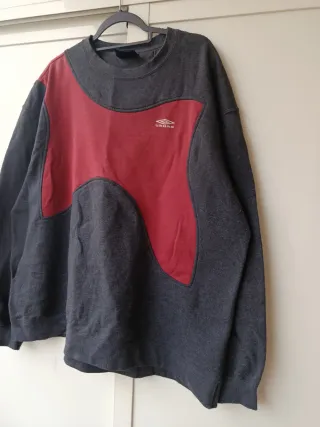 Sudadera Rework Vintage Umbro XL