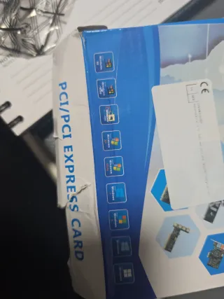 Tarjeta PCI / PCI Express