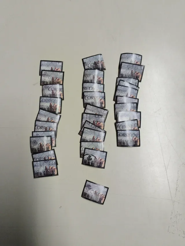 Lotto di Francobolli Postali