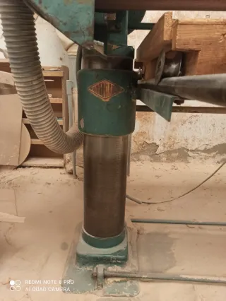 Lijadora de banda industrial