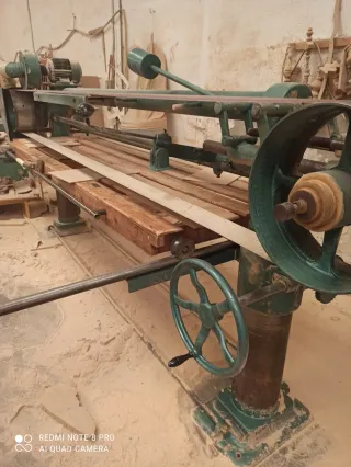 Lijadora de banda industrial