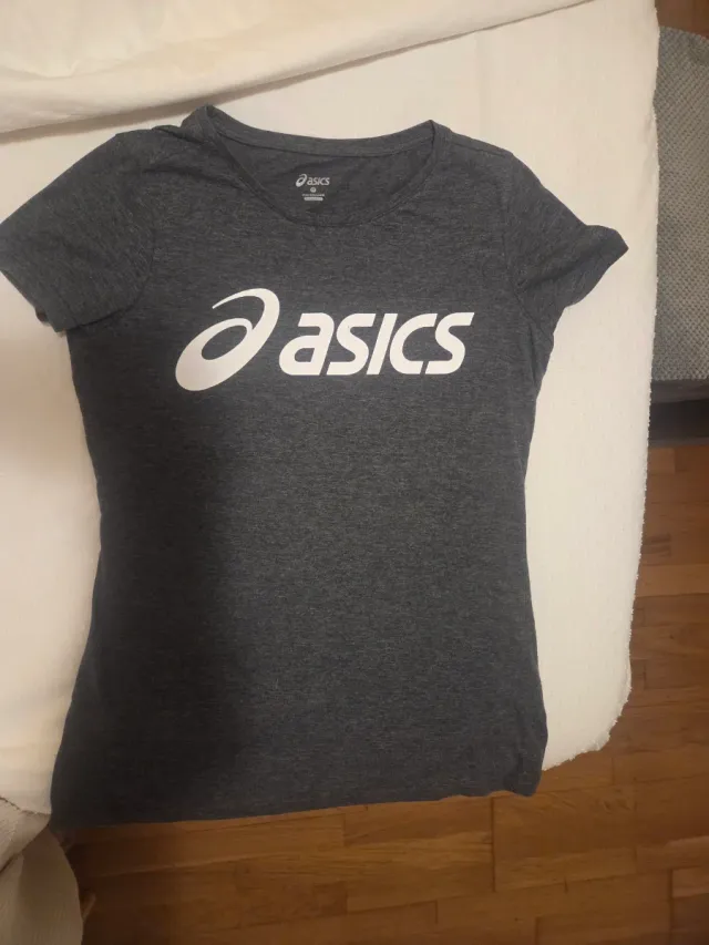 Camiseta deportiva Asics Talla S Gris