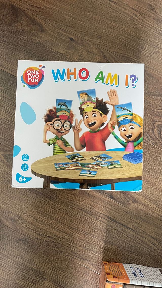 Juego ¿Quién soy yo? infantil