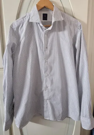 Camicia uomo a righe