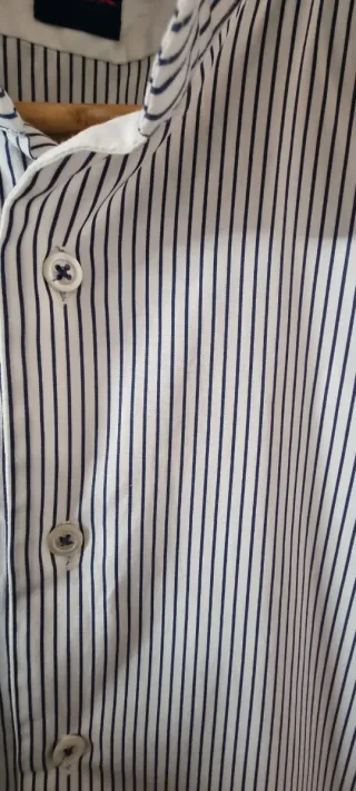 Camicia uomo a righe