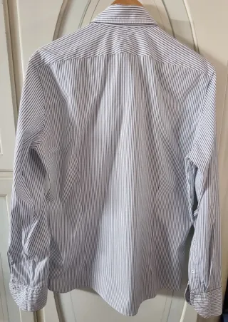 Camicia uomo a righe