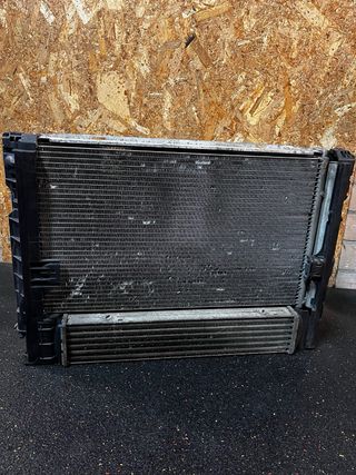 Radiador y Intercooler BMW E90, E91, E92 y E93