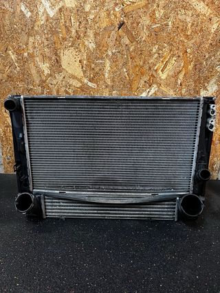 Radiador y Intercooler BMW E90, E91, E92 y E93