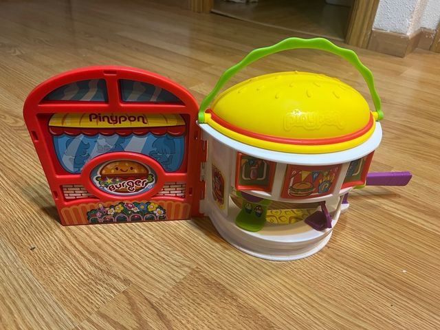 Hamburguesería Pin y Pon