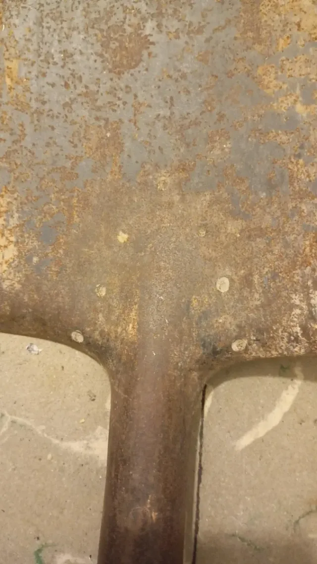 Pala militar Guerra Civil Española