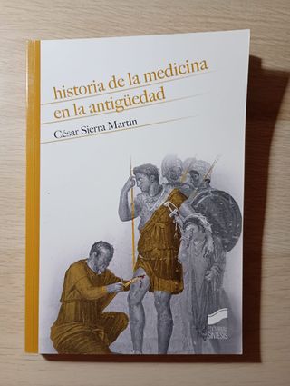 Historia de la medicina en la Antigüedad