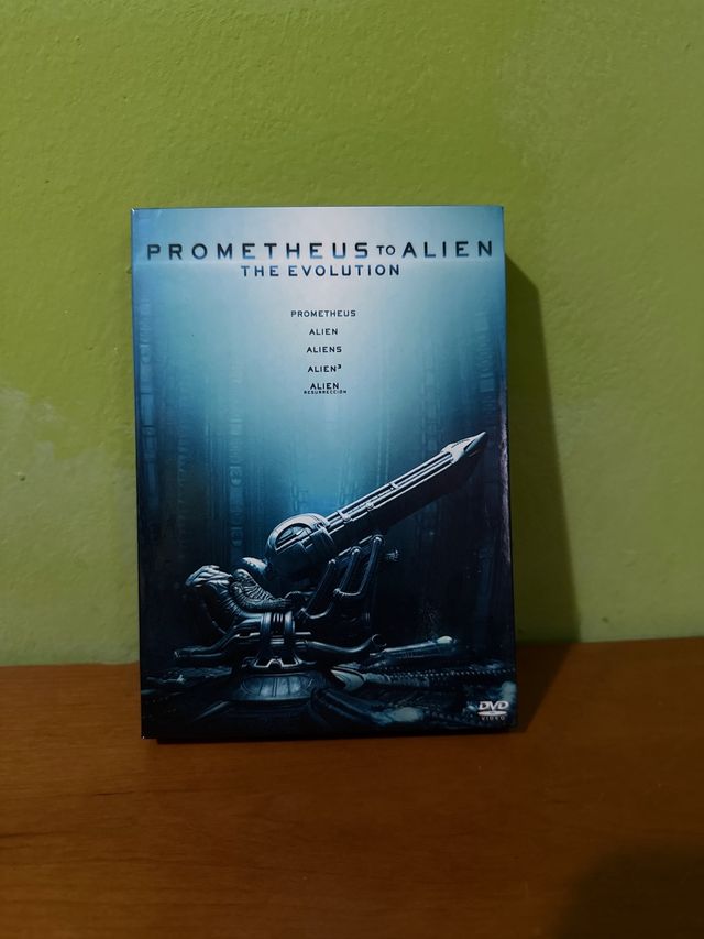 Saga Alien DVD Colección Completa