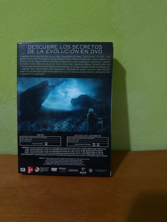 Saga Alien DVD Colección Completa