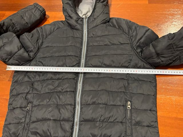 Giubbotto uomo nero taglia L