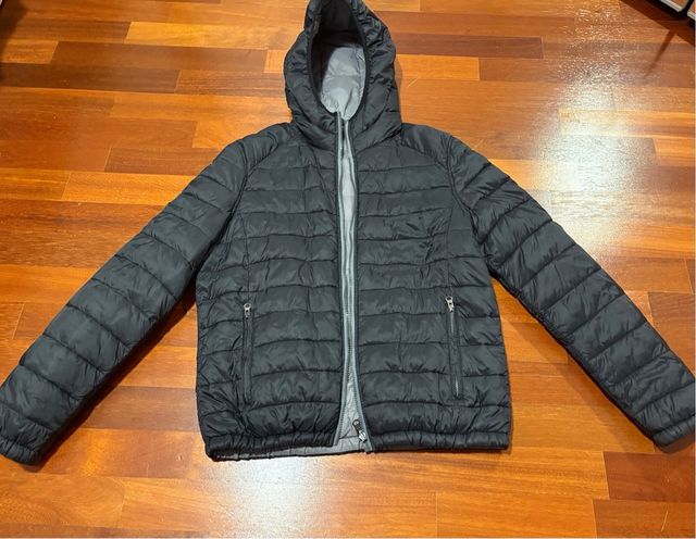 Giubbotto uomo nero taglia L