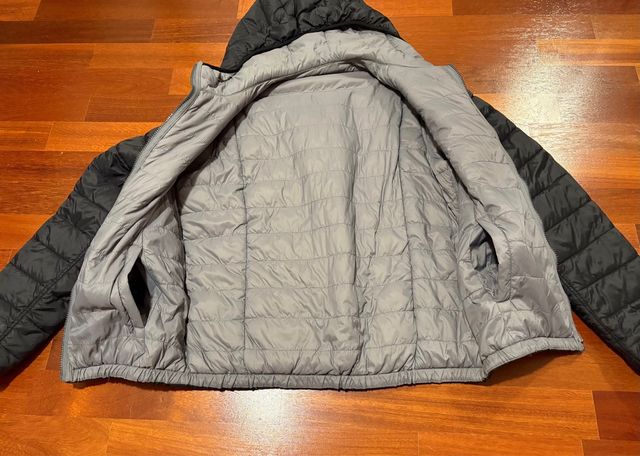 Giubbotto uomo nero taglia L