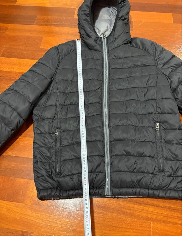 Giubbotto uomo nero taglia L