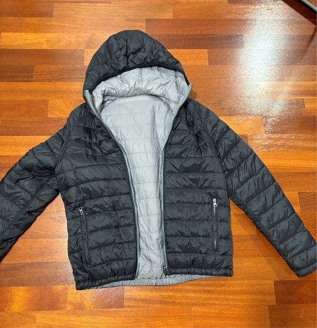 Giubbotto uomo nero taglia L