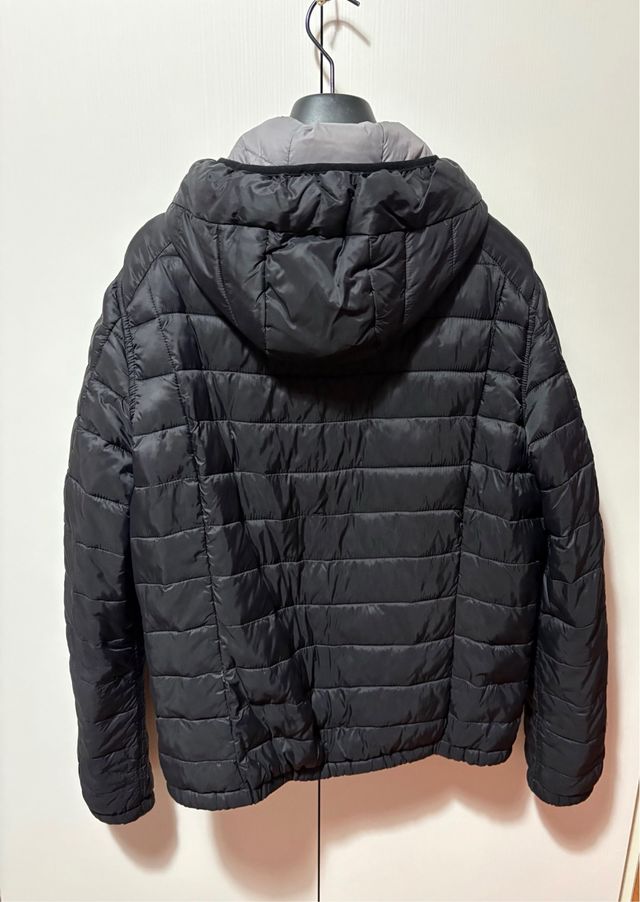 Giubbotto uomo nero taglia L