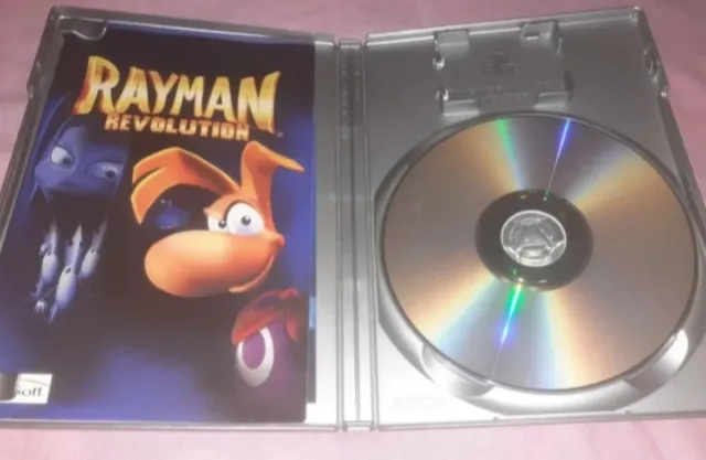 RAYMAN REVOLUTION PS2