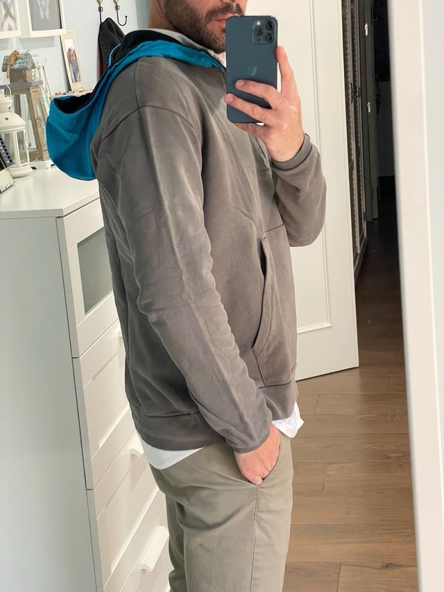 Sudadera Zara Hombre Talla L