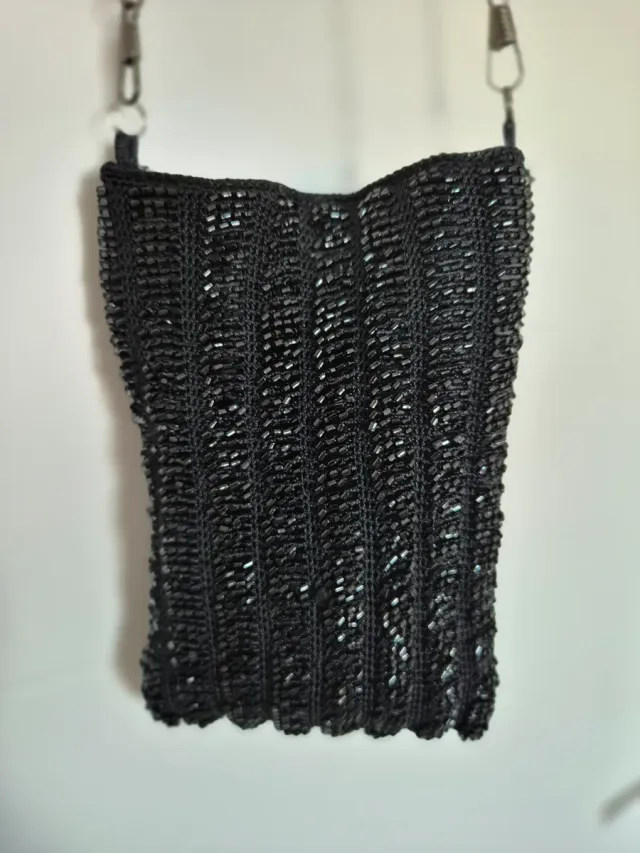 Bolso fiesta negro mujer