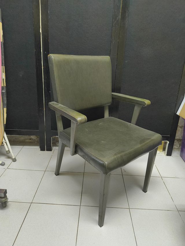 Silla Vintage Verde